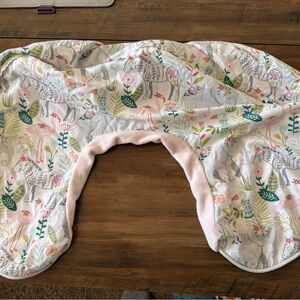 Boppy Pastel Safari Bib Cover